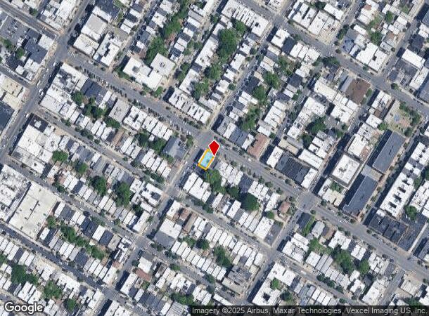  333 60Th St, West New York, NJ Parcel Map
