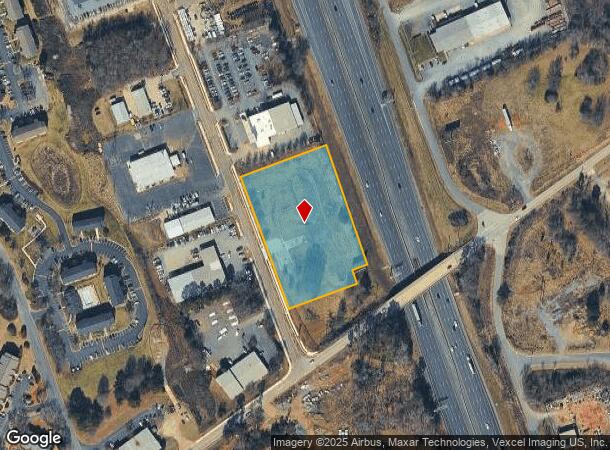 740 Riverview Rd, Rock Hill, SC Parcel Map