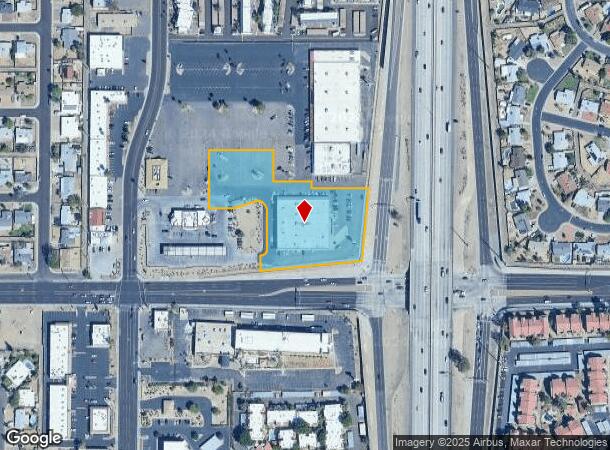  2806 W Cactus Rd, Phoenix, AZ Parcel Map