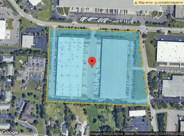  2235 Southwest Blvd, Grove City, OH Parcel Map