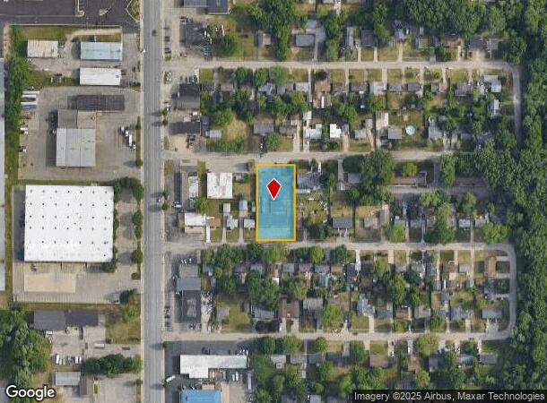 50 Coleman St Se, Grand Rapids, MI Parcel Map