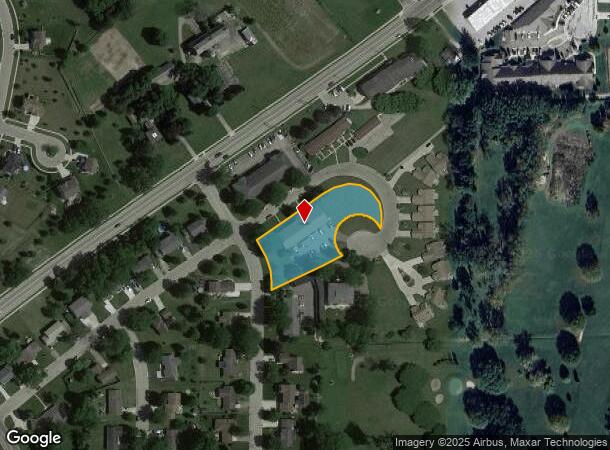 103 Parkview Cir, Columbus, WI Parcel Map