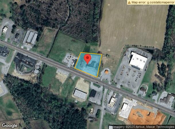  26035 Main St, Ardmore, TN Parcel Map