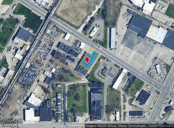 3101 Monroe St, Toledo, OH Parcel Map