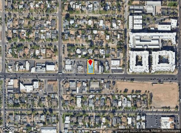  124 W Mcdowell Rd, Phoenix, AZ Parcel Map