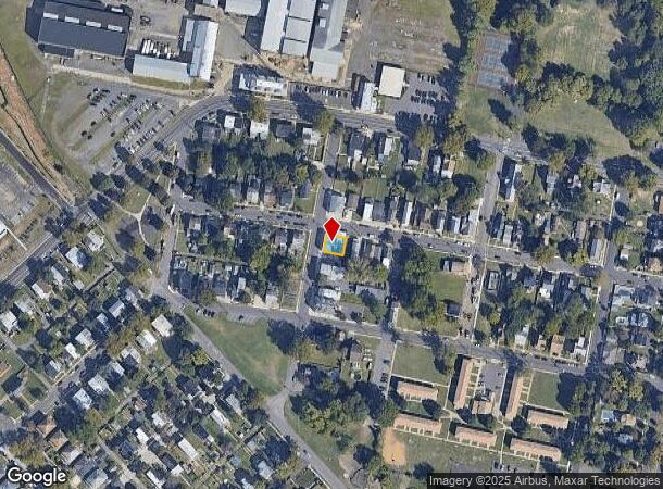  202 Foundry St, Florence, NJ Parcel Map