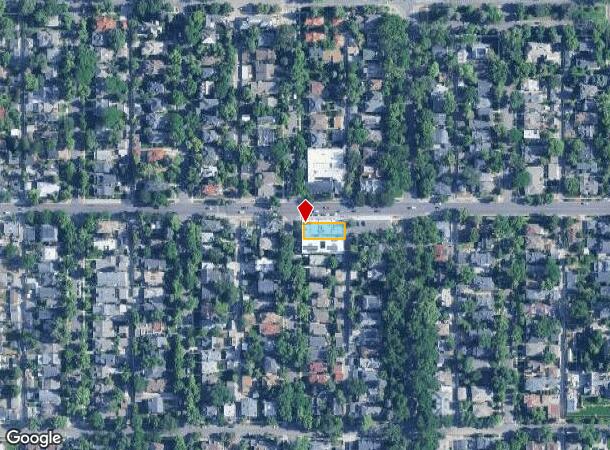  1700 E 6Th Ave, Denver, CO Parcel Map