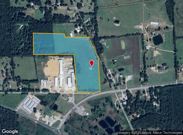 Cr-2239 County Road 2239, Cleveland, TX Parcel Map