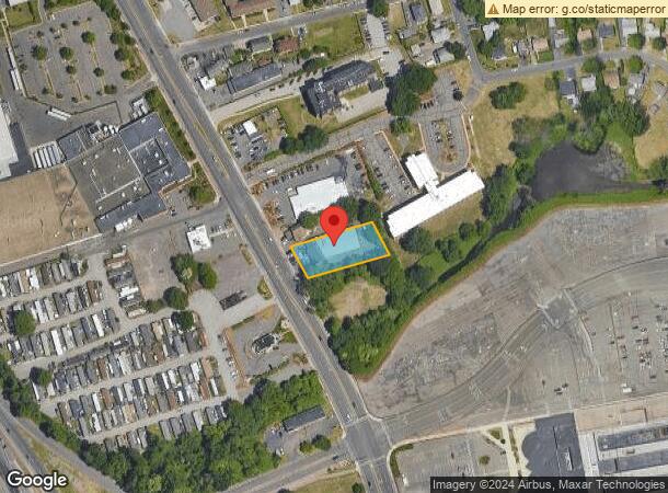  438-440 Main St, East Hartford, CT Parcel Map