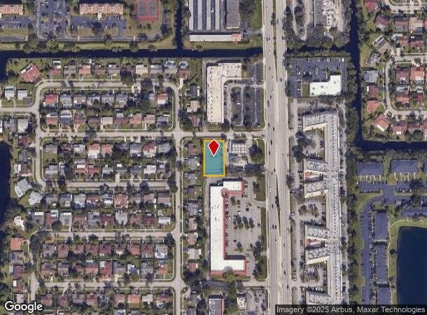 47 Nw 47Th St, Lauderhill, FL Parcel Map