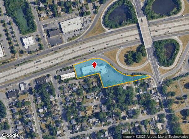 1746 Sunrise Hwy, Bay Shore, NY Parcel Map