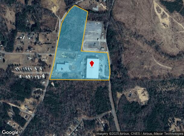  400 Friendly Rd, Ridgeway, VA Parcel Map