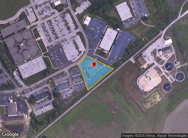  7613 W Jefferson Blvd, Fort Wayne, IN Parcel Map