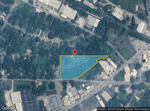  210 Matthews Ave, Carrollton, GA Parcel Map