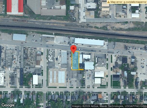  1430 Main Ave, Fargo, ND Parcel Map