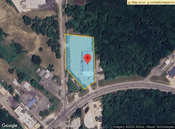  51400 County Line Rd, New Baltimore, MI Parcel Map