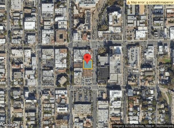  3840 6Th Ave, San Diego, CA Parcel Map