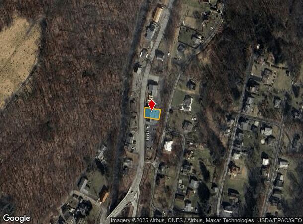 15914 Lower Georges Creek Rd Sw, Lonaconing, MD Parcel Map