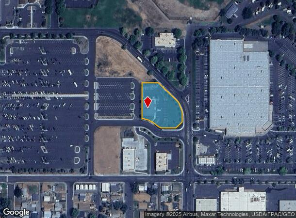 302 5Th St, Clarkston, WA Parcel Map