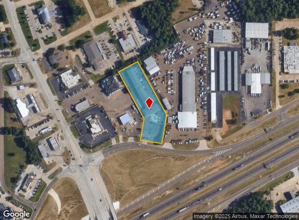 1924 Saint Michael Dr, Texarkana, TX Parcel Map