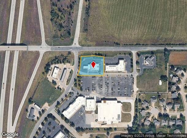  22330 S Harrison St, Spring Hill, KS Parcel Map