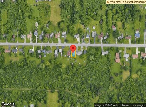  5347 Lake Ave, Orchard Park, NY Parcel Map