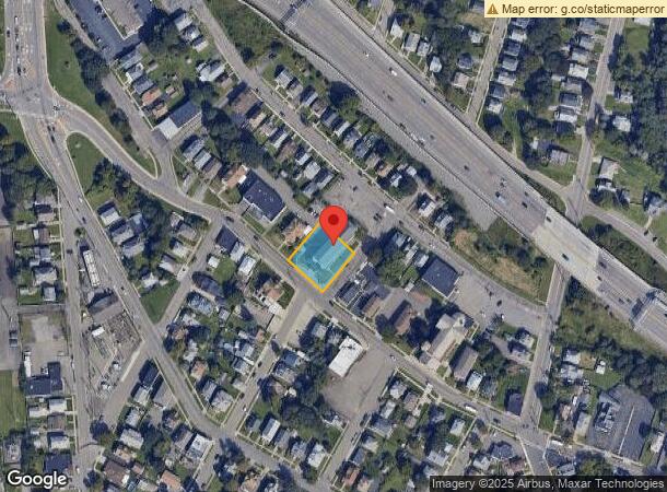  362 Prospect St, Binghamton, NY Parcel Map