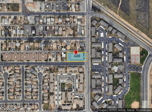  1250 S Perris Blvd, Perris, CA Parcel Map