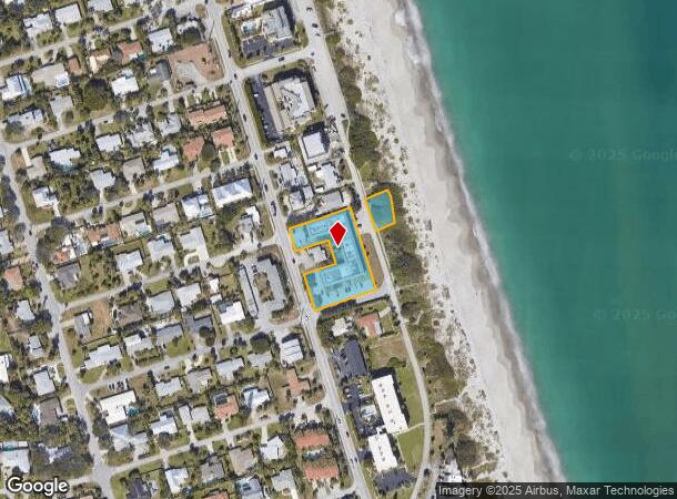  904 Wavecrest Ave, Indialantic, FL Parcel Map