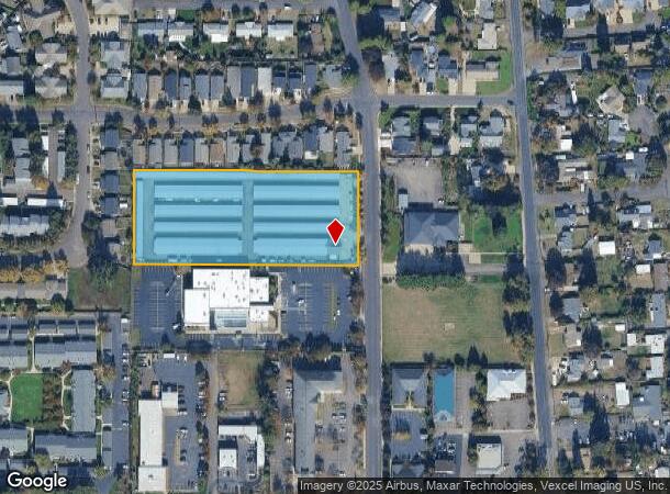 2750 Pheasant Blvd, Springfield, OR Parcel Map
