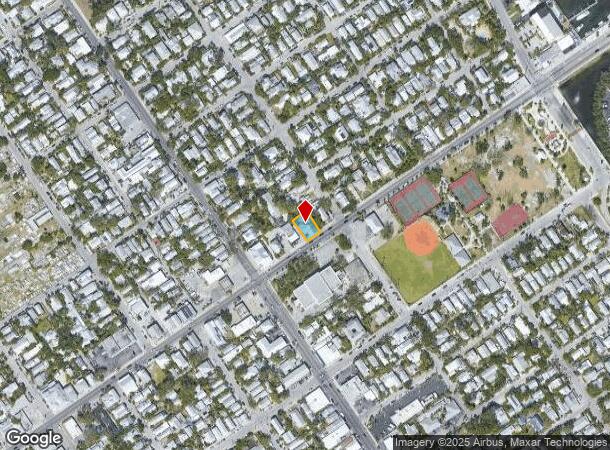 1213 Truman Ave, Key West, FL Parcel Map