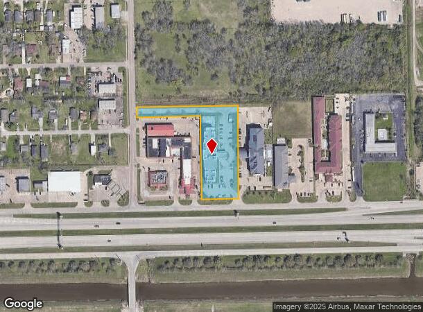 1121 Highway 332, Clute, TX Parcel Map