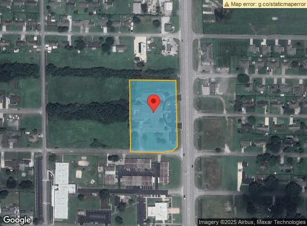  2904 S Wilson Dam Rd, Muscle Shoals, AL Parcel Map