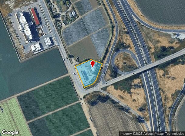  200 Lee Rd, Watsonville, CA Parcel Map