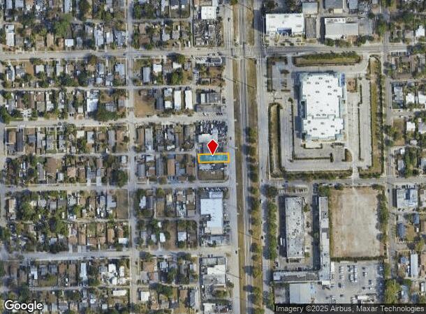  1510 N Dixie Hwy, Hollywood, FL Parcel Map