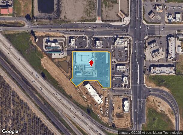  4091 Mitchell Rd, Ceres, CA Parcel Map