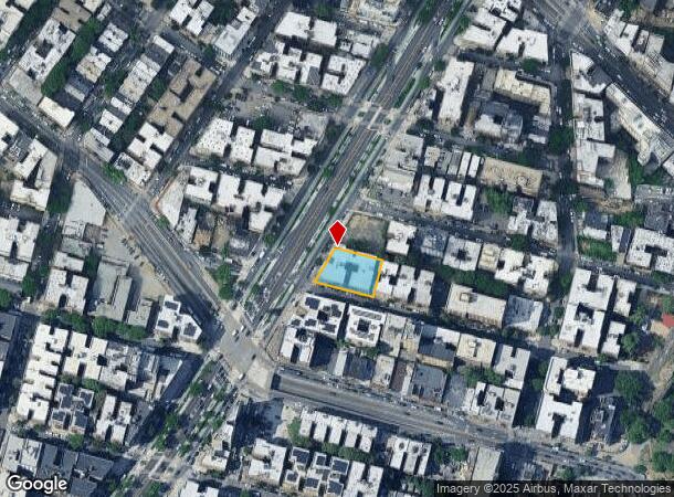  1930 Grand Concourse, Bronx, NY Parcel Map