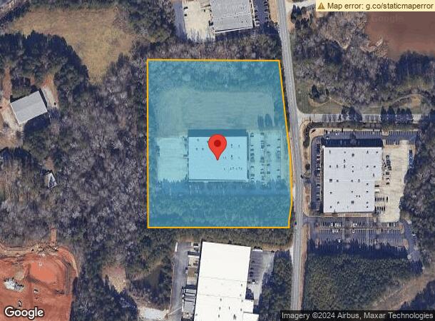  2201 Eastview Pky, Conyers, GA Parcel Map