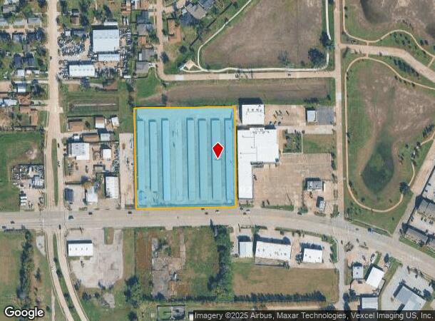 6321 Spencer Hwy, Pasadena, TX Parcel Map