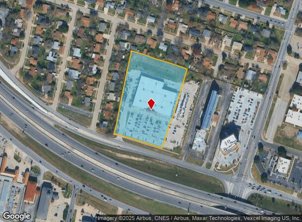 701 E Central Texas Expy, Killeen, TX Parcel Map