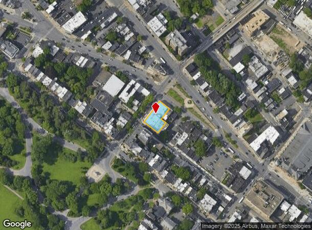  260 Washington Ave, Albany, NY Parcel Map