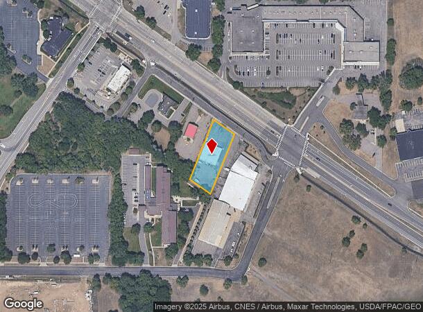  3060 Coon Rapids Blvd Nw, Minneapolis, MN Parcel Map