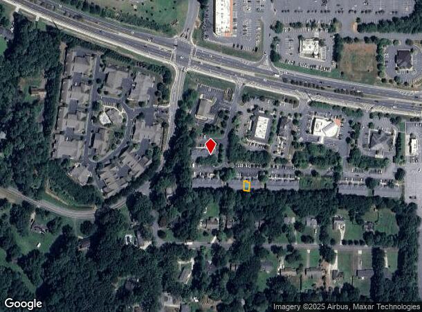 2655 Dallas Hwy Sw, Marietta, GA Parcel Map