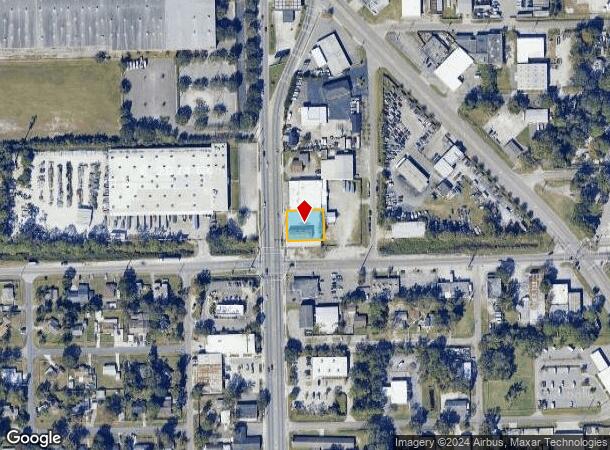  441 Cassat Ave, Jacksonville, FL Parcel Map