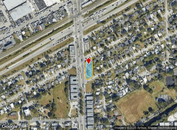  14495 Nw 22Nd Ave, Opa Locka, FL Parcel Map