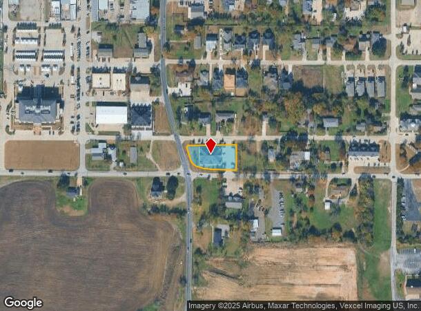  301 S Coleman St, Prosper, TX Parcel Map