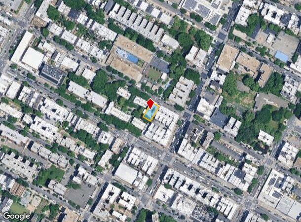 488 E 139Th St, Bronx, NY Parcel Map