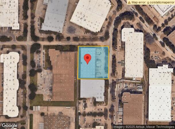  4401 Diplomacy Rd, Fort Worth, TX Parcel Map