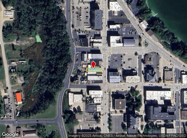  631 Broadway St S, Menomonie, WI Parcel Map