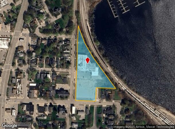 77 Hancock St, Manistee, MI Parcel Map